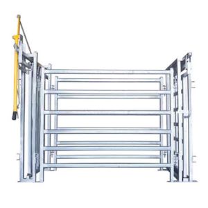 Hot DIP Galvanized Cattle Yard Crush Headbail Stability And Security