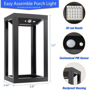 3.7V/2200MA Battery Solar Powered LED Landscape Light for Garden Pathway and