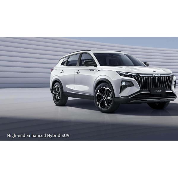 s Best Hybrid SUV Dongfeng Aeolus Huge Small SUV with Multi-function Steering Wheel