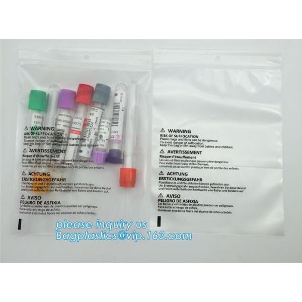 Resealable Print Zip lockk Custom Printed Plastic Pill Pouch Medical Zip Lock Bags, reclosable pouch glossy stand upZip lock