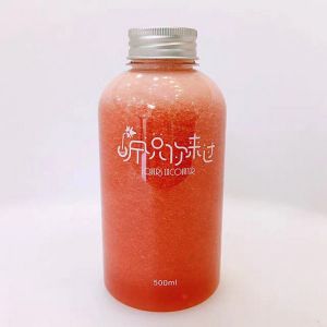 400ml 500ml 600ml Plastic Fruit Juice Bottle With Customized Logo