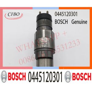 0445120301 Excavator Diesel Fuel Injector A4730700287 0445120300 0445120302