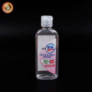 Liquid Soap Plastic Sanitizer Bottle Transparent Empty Hand Sanitizer Bottles