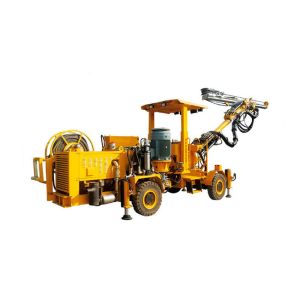 11830x1900x2385mm Face Drilling Machine Hydraulic Rock Drill Drilling Rig with