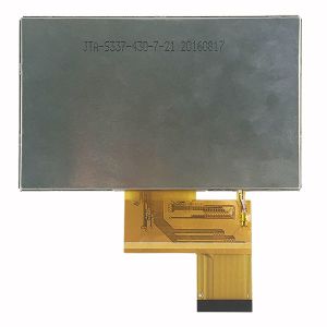 480x272 LCD TFT 4.3 Inch 40 PINS IPS Full Viewing Angle RGB Interface