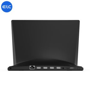 RK3288 Multi Touch LCD Display All In One Pc 1024*600 LCD Digital Signage Panel