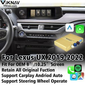 China Linux Car Interface Box For Lexus UX 2019-2022 Wireless Apple CarPlay Android Auto on sale China Linux Car Interface Box For Lexus UX 2019-2022 Wireless Apple CarPlay Android Auto on sale