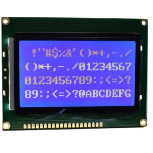 Cheap WLED Backlight Type Graphic Display Module , Serial Signal Transflective LCD Module for sale