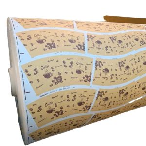 950mm Tension Control Roll To Roll Paper Cup Printing And Die Cutting Machine