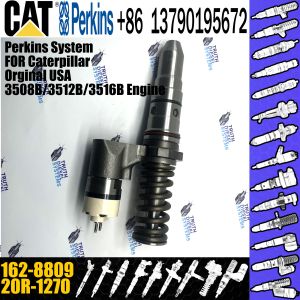 Excavator engine parts for 3508 3512 3516 fuel injector 250-1306 392-0206 20R