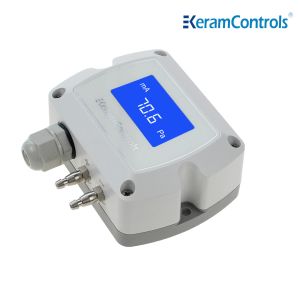 250Pa DPT Differential Pressure Transmitter 3 Wires IP65