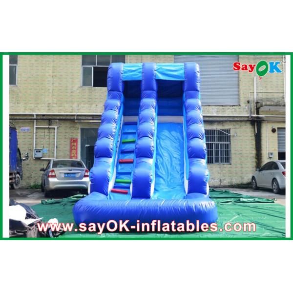 Outdoor Water Slide Bounce House Funny PVC Inflatable Bouncer Slide Waterproof