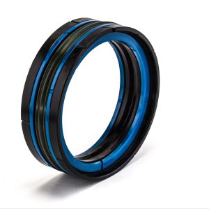 KDAS Hydraulic Cylinder Rubber Oil Seal 20*11 NBR POM Piston Seal with Compact