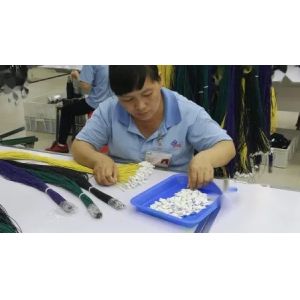 Durable High-Performance Cable Assembly with Tyco 3pin Sensor Connector and PA66