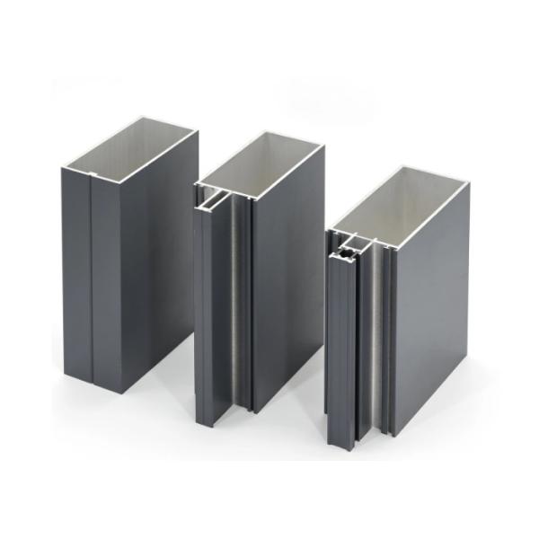 Quality 6082 T5 Customized Exhibition Anodized Aluminum Profile Deep Processing wholesale