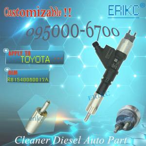 Cheap ERIKC 9709500-670 Injection pump type injector 0950006700 fuel diesel engine injector 0950006700 For TOYOTA for sale