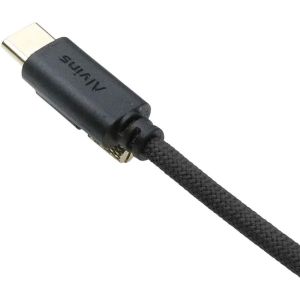 Alvin's Locking USB C to USB C Cable for Blackmagic Pyxis URSA 12in
