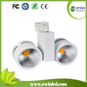 hotsale high quality milky cover LED 20W25W30W35W40W 45W 50W COB Tracklight,led