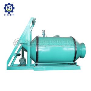 2000L Barrel Calcium Superphosphate Bulk Blending Fertilizer Machine