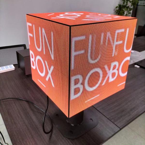 Quality High Resolution Cube Creative LED Video Wall P2.5mm wholesale