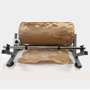 50cm*120m Brown Honeycomb Packing Paper Recyclable