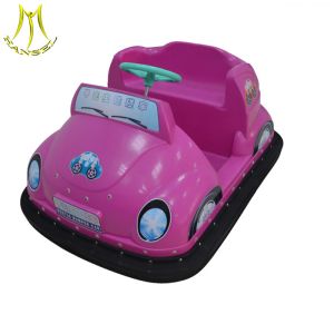 China Hansel  2018 new products kids electric bumper car battery operated bumper car with light on sale