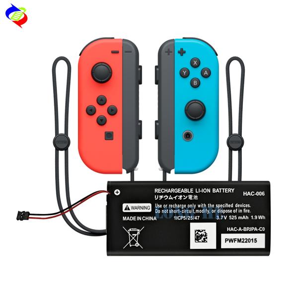 RECHARGABLE 525mAh Li-Ion Lithium Battery for Nintendo HAC-006 Switch Joy-Con Gamepad