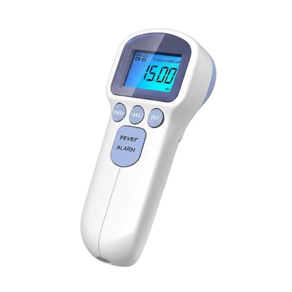 Fever Alarm Digital Forehead Thermometer Portable and User-Friendly with 3VDC 2
