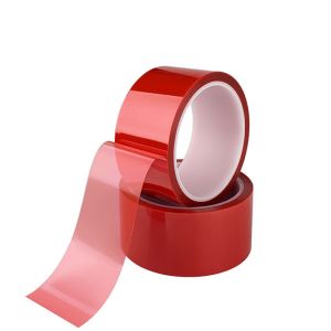 PET Red Bonding Tape Non Trace Shielding High Temperature Tape