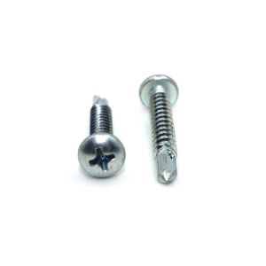 Pan Head Drilling Screws and Cross Recessed Self Tapping Screw