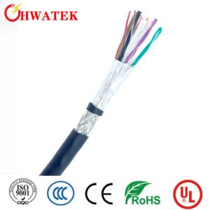 China 5x(1Px30AWG+A)+20Cx28AWG+ADB 80℃ 30V Cable UL2725 AWM2725 on sale