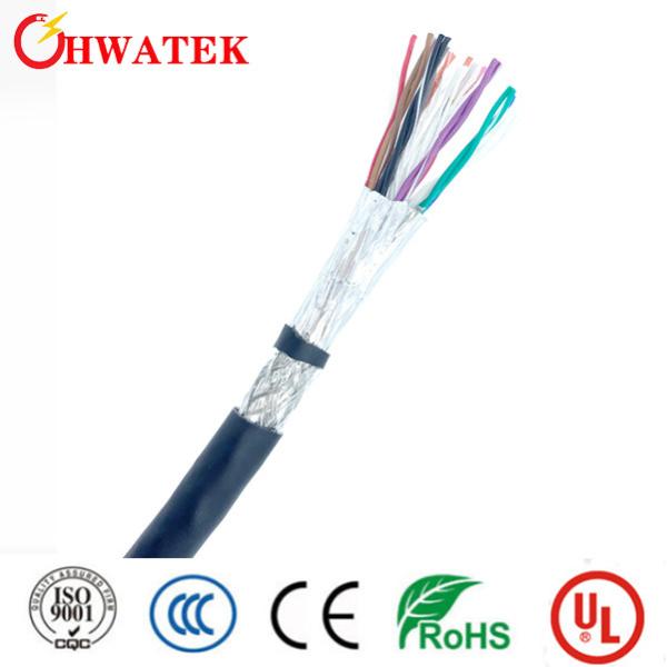 Quality 5x(1Px30AWG+A)+20Cx28AWG+ADB 80℃ 30V Cable UL2725 AWM2725 wholesale