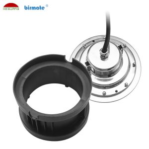 External Control 380lm 9W SS316L LED Ground Pool Lighting