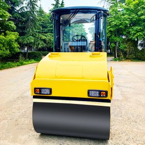 Hydraulic 6 Ton Road Compactor Double Drum Asphalt Roller Machine for Road