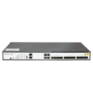 FTTH 10 Gigabit Ethernet 16 Ports 1U GPON OLT Compatible With Various Types Of