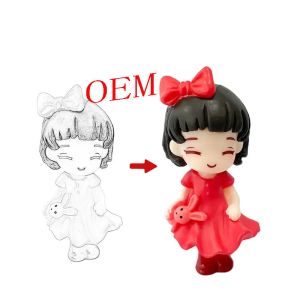 Custom Plastic Action Figure Movie character Collectible Model Figure for