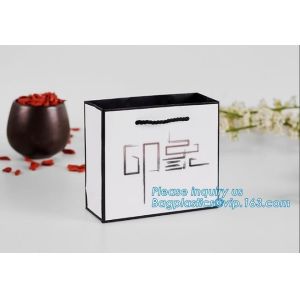 Factory Custom Printing logo Storage Flower Gift Paper Bag,Fashion Style Of