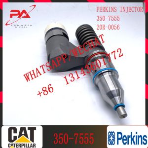 China 350-7555 Diesel Engine Fuel Injector Excavator For C-A-Terpillar C-A-T 16H 345B on sale