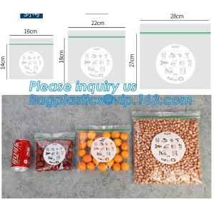 Cheap Custom Printed Plastic Bag Factory Manufacture Food Grade Bakery Bread Opp Plastic Poly Bag,Top Pocket Poly Bags Gift Pl for sale