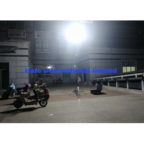 Quality OSRAM 1200W HMI Emergency Lighting Equipment Balloon Light With 5.8M Stand wholesale