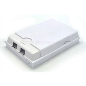 Sliding 2 Ports Optical Termination Box 135x80mm Size for FTTH Access Network