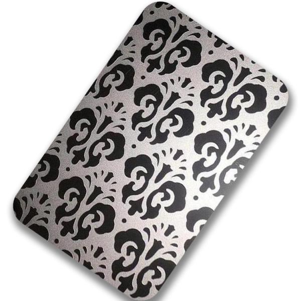 Quality Custom Etched Stainless Steel Sheet 3mm Thickness 1219mm Width wholesale