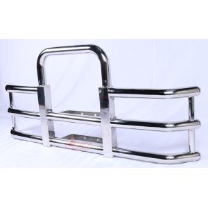 Silver Stainless Steel Hilux Vigo Bull Bar Truck Front Bumper For Pickup