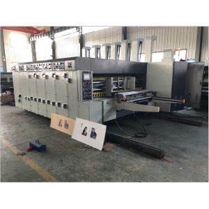 Automatic Flexo Printer Slotter Machine Steel Material With Ink Transfer System