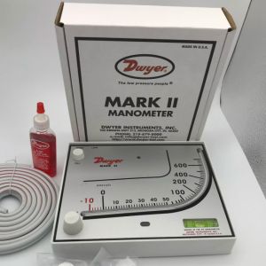 M-700PA Inclined Vertical Manometer High Accuracy Oil Gauge