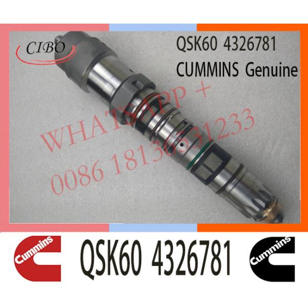 4326781 CUMMINS Fuel Injector QSK45 K60 QSK60 4088427 4001813 4087893 4326780