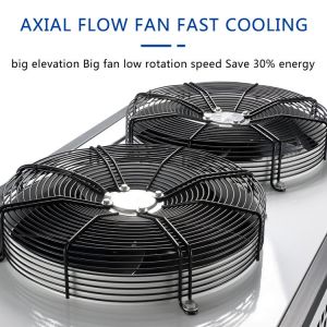 Plastics Injection Production Industrial Water Chiller 20HP High Standard