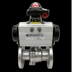 Robust And Leak-Proof Titanium Ball Valve With Flanged Connections