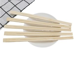 Chopsticks Sushi Tensoge Disposable Bamboo Raw Materials Chinese Bamboo Flatware Type for Household/Restaurant/Hotel