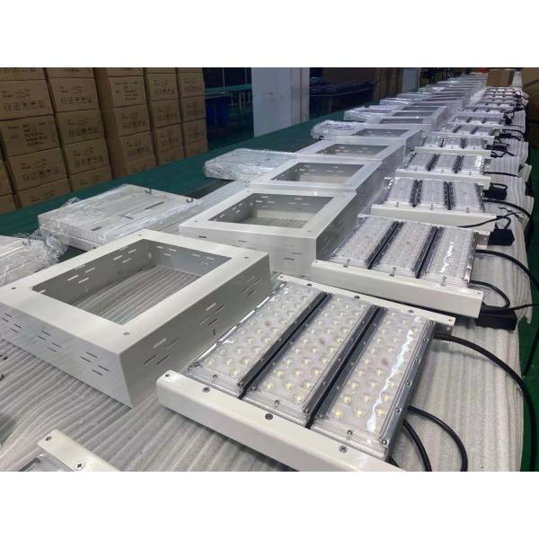 High Bright 150w LED Canopy Lights IP65 Exlposion Proof Ceiling Installation